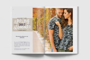 diseño catalogo y fotografia Coronel tapiocca