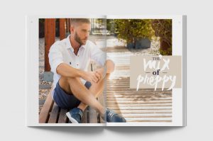 diseño catalogo y fotografia Coronel tapiocca