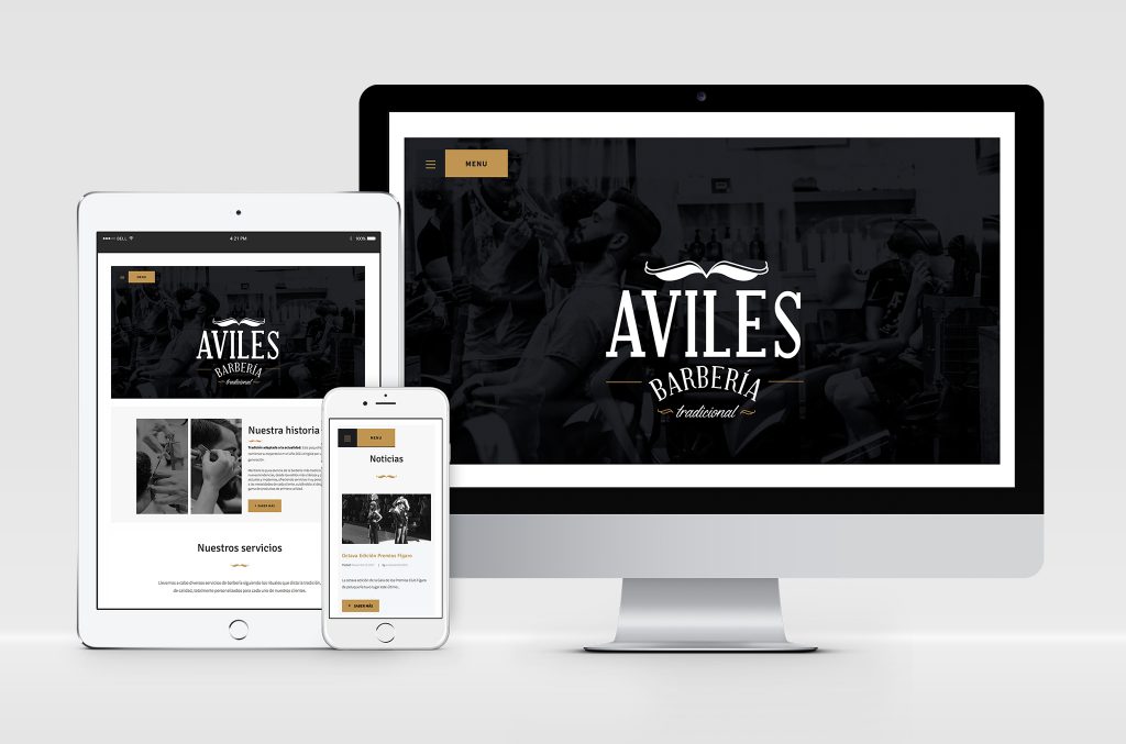 diseño pagiona web barcelona aviles