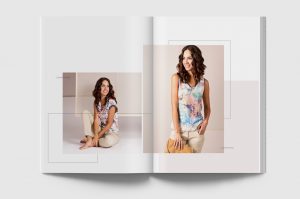 diseño catalogo y fotografia