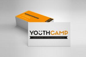 diseño tarjetas youtcamp